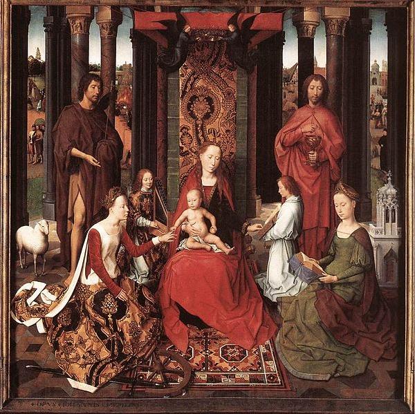 Hans Memling St John Altarpiece